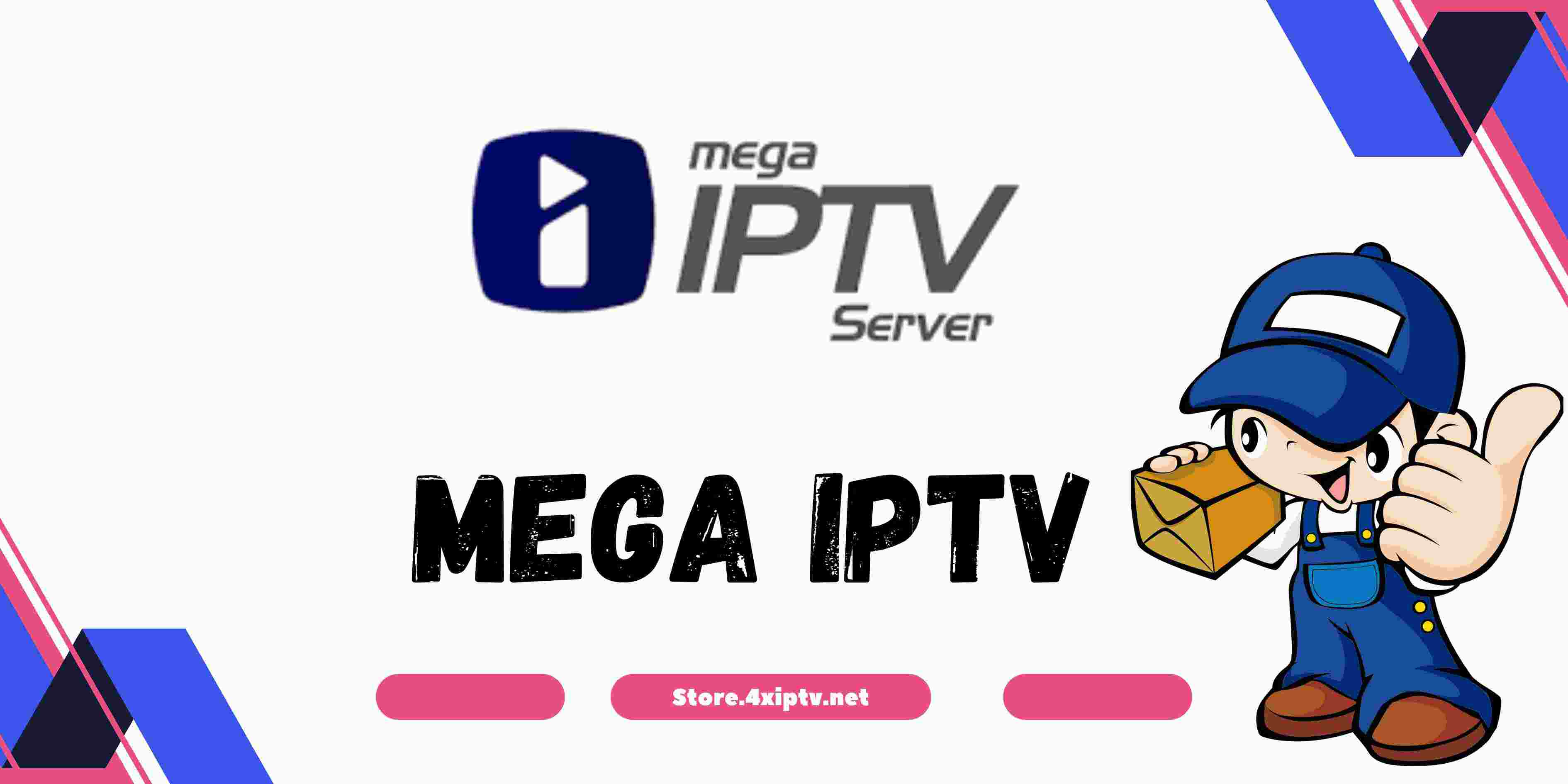 Mega IPTV 12 Month Subscription