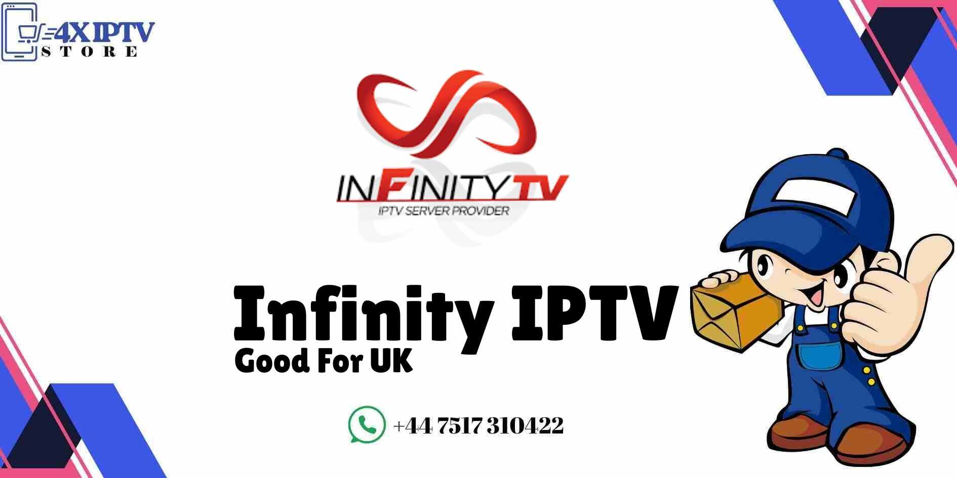 Infinity IPTV 3 Month Subscription