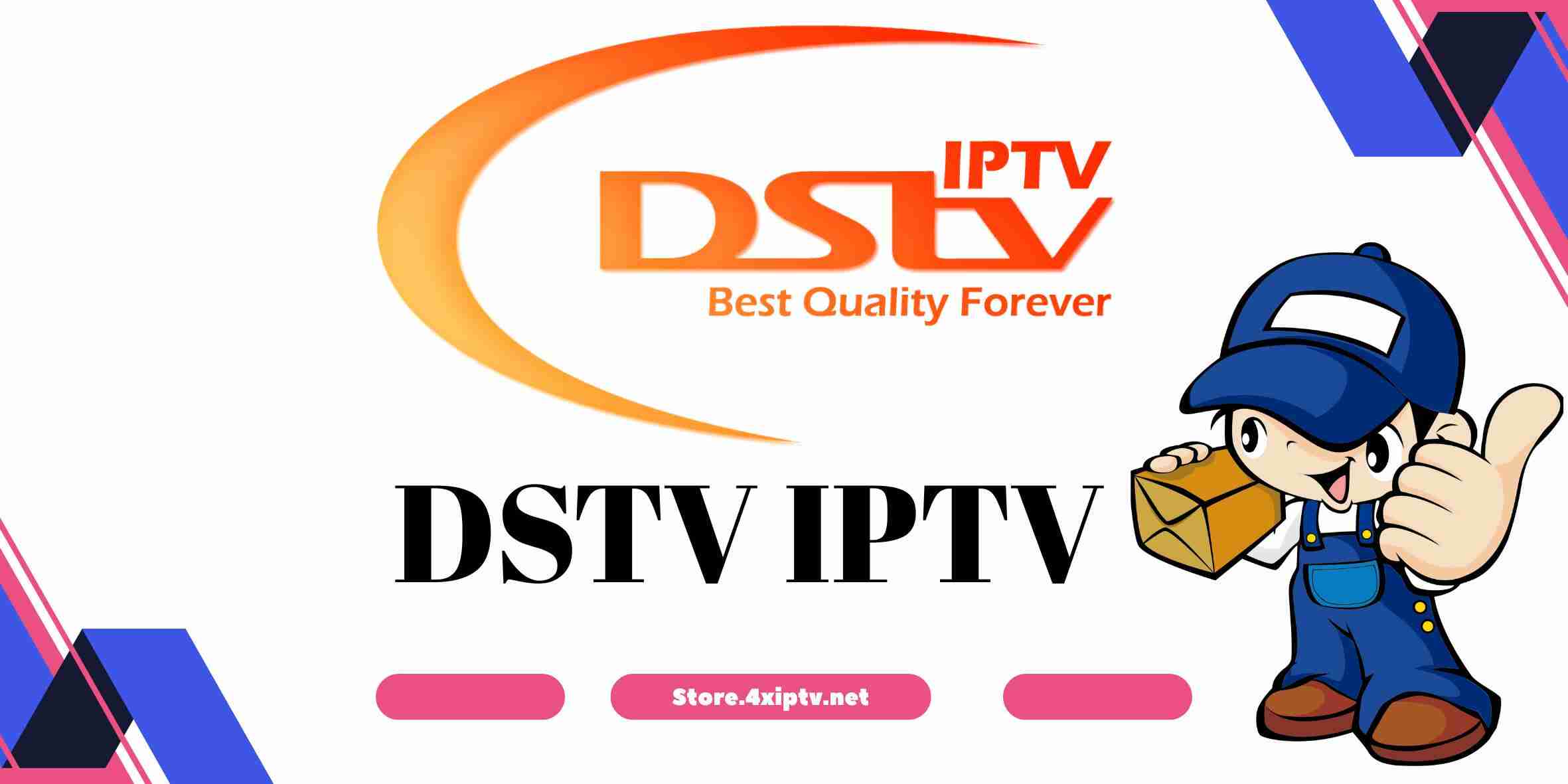 DSTV IPTV 3 Year Subscription