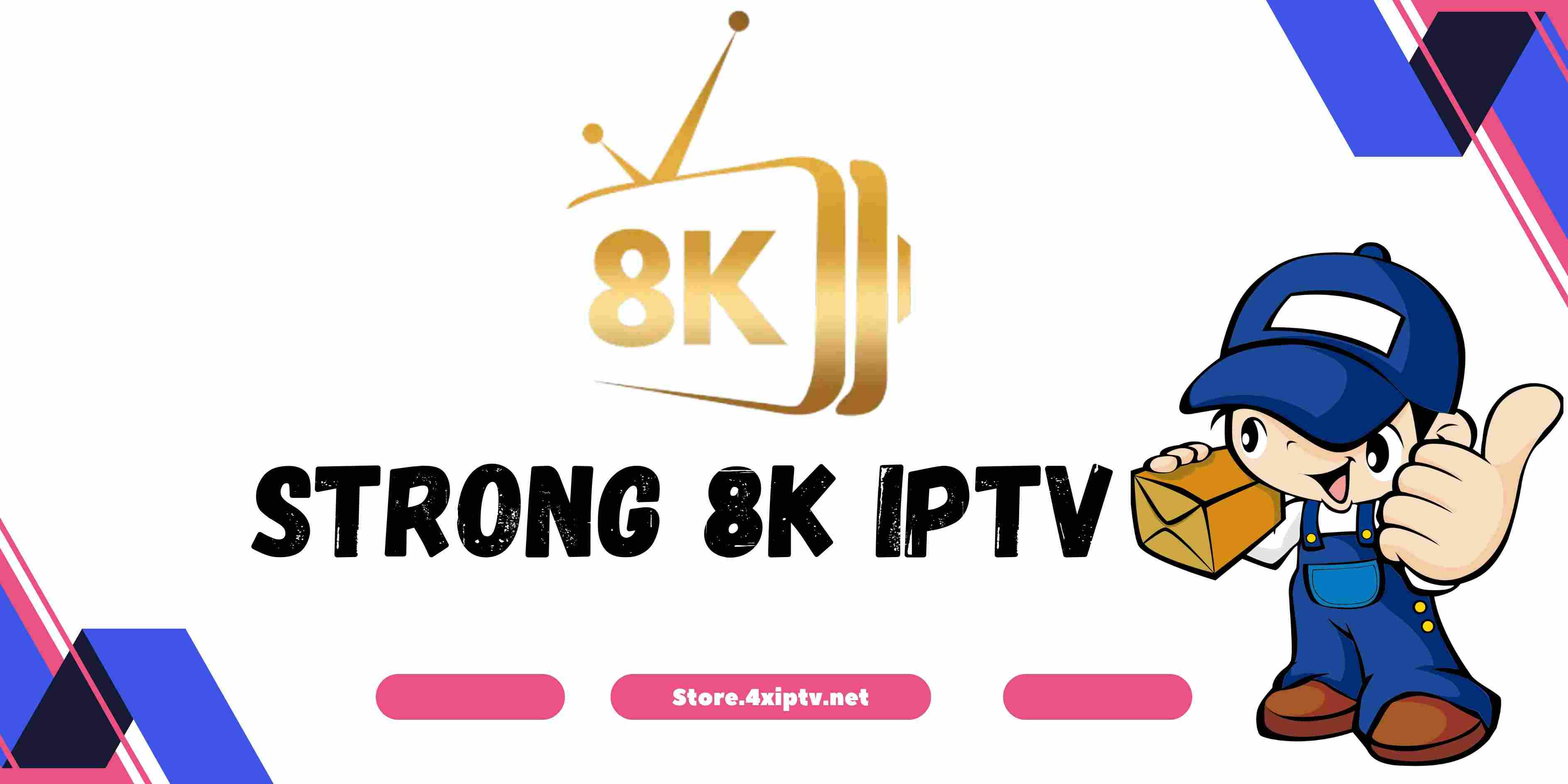 Strong 8K IPTV 3 Month Subscription