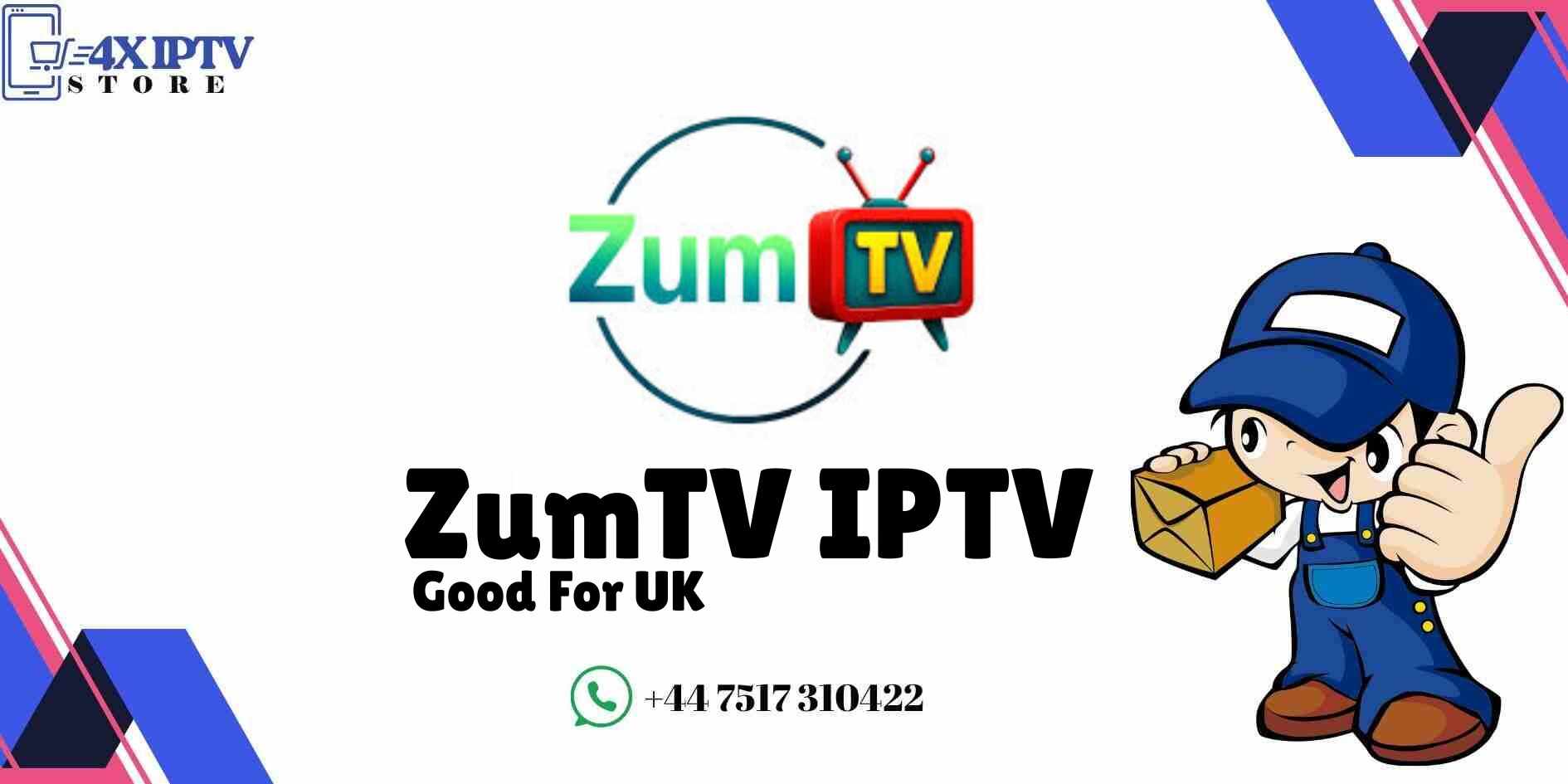 ZumTV 1 Month Subscription