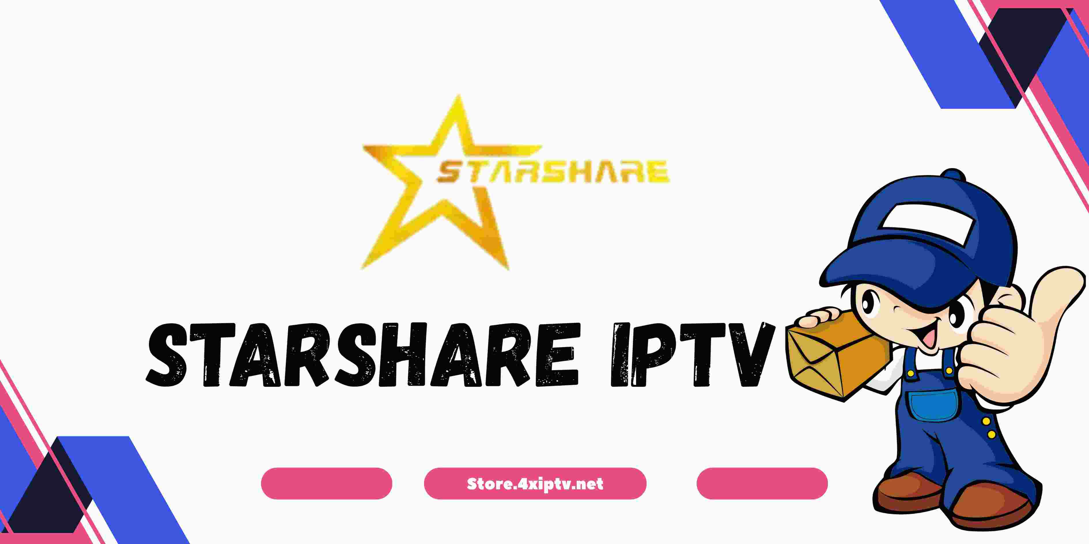 StarShare IPTV 6 Month Subscription